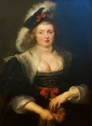 Hélène Fourment with Glove